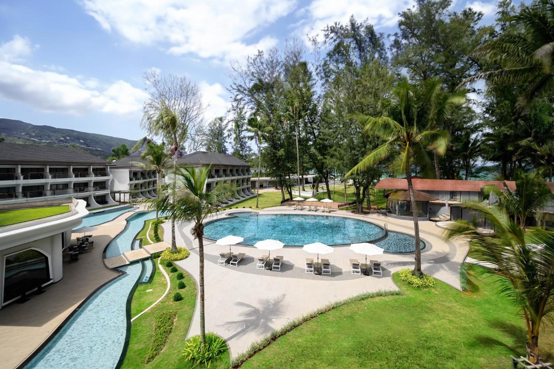 Amora Beach Resort Phuket Bang Tao Beach  Exterior photo