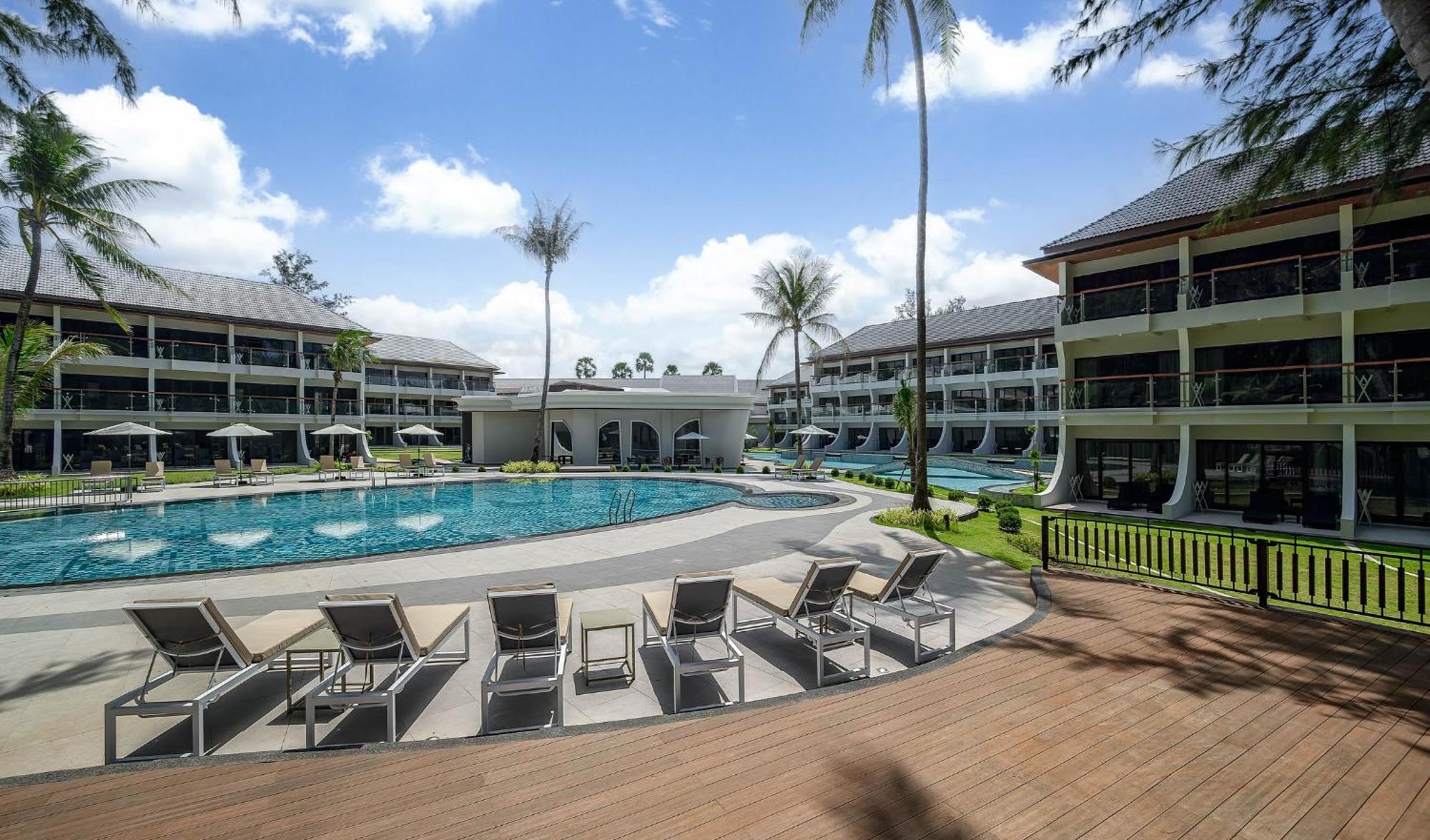 Amora Beach Resort Phuket Bang Tao Beach  Exterior photo