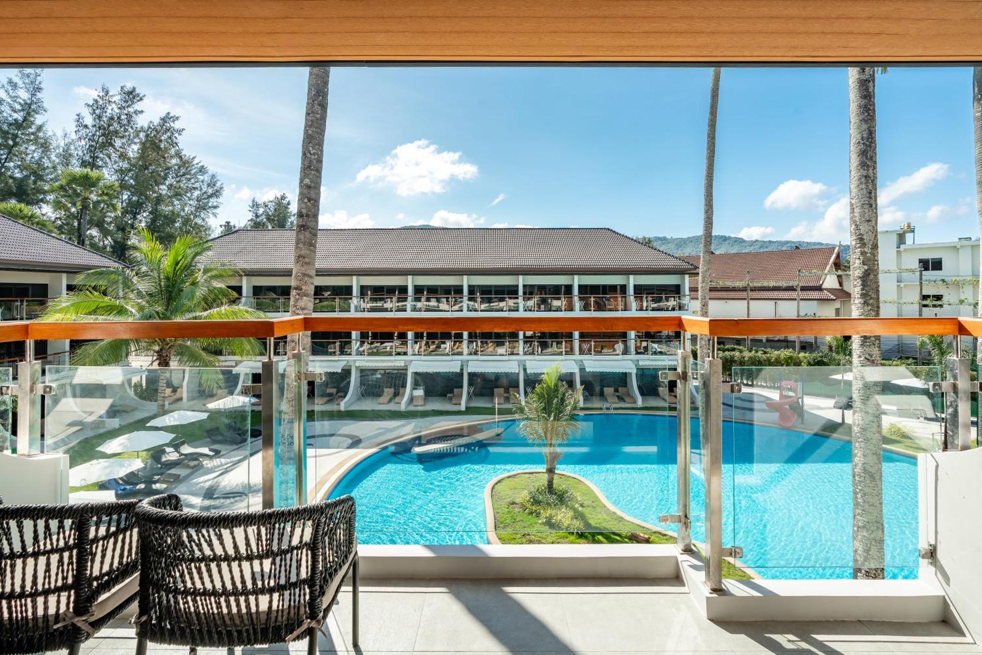Amora Beach Resort Phuket Bang Tao Beach  Exterior photo