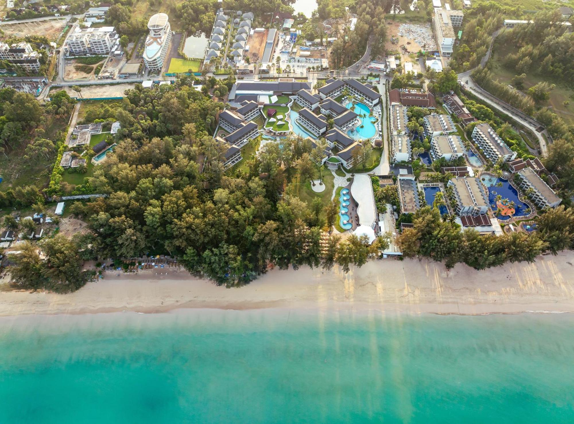 Amora Beach Resort Phuket Bang Tao Beach  Exterior photo