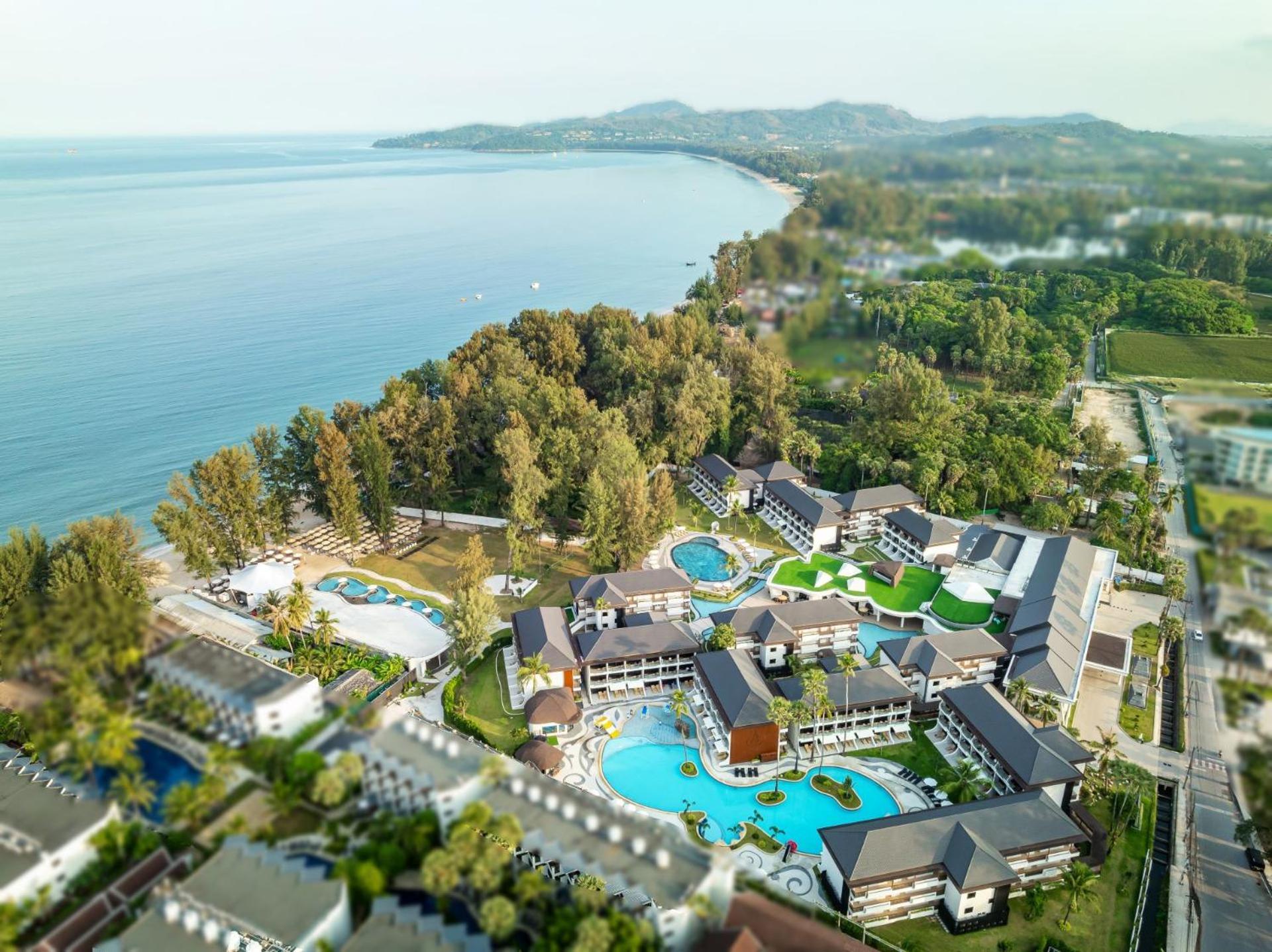 Amora Beach Resort Phuket Bang Tao Beach  Exterior photo