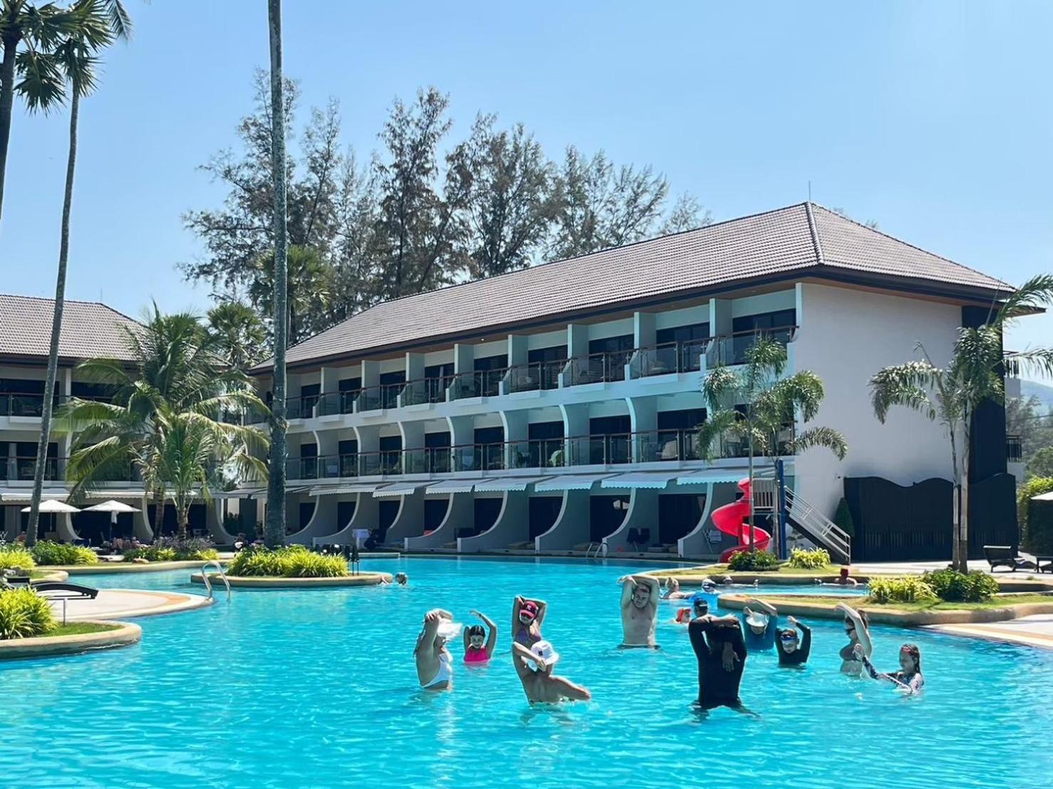 Amora Beach Resort Phuket Bang Tao Beach  Exterior photo