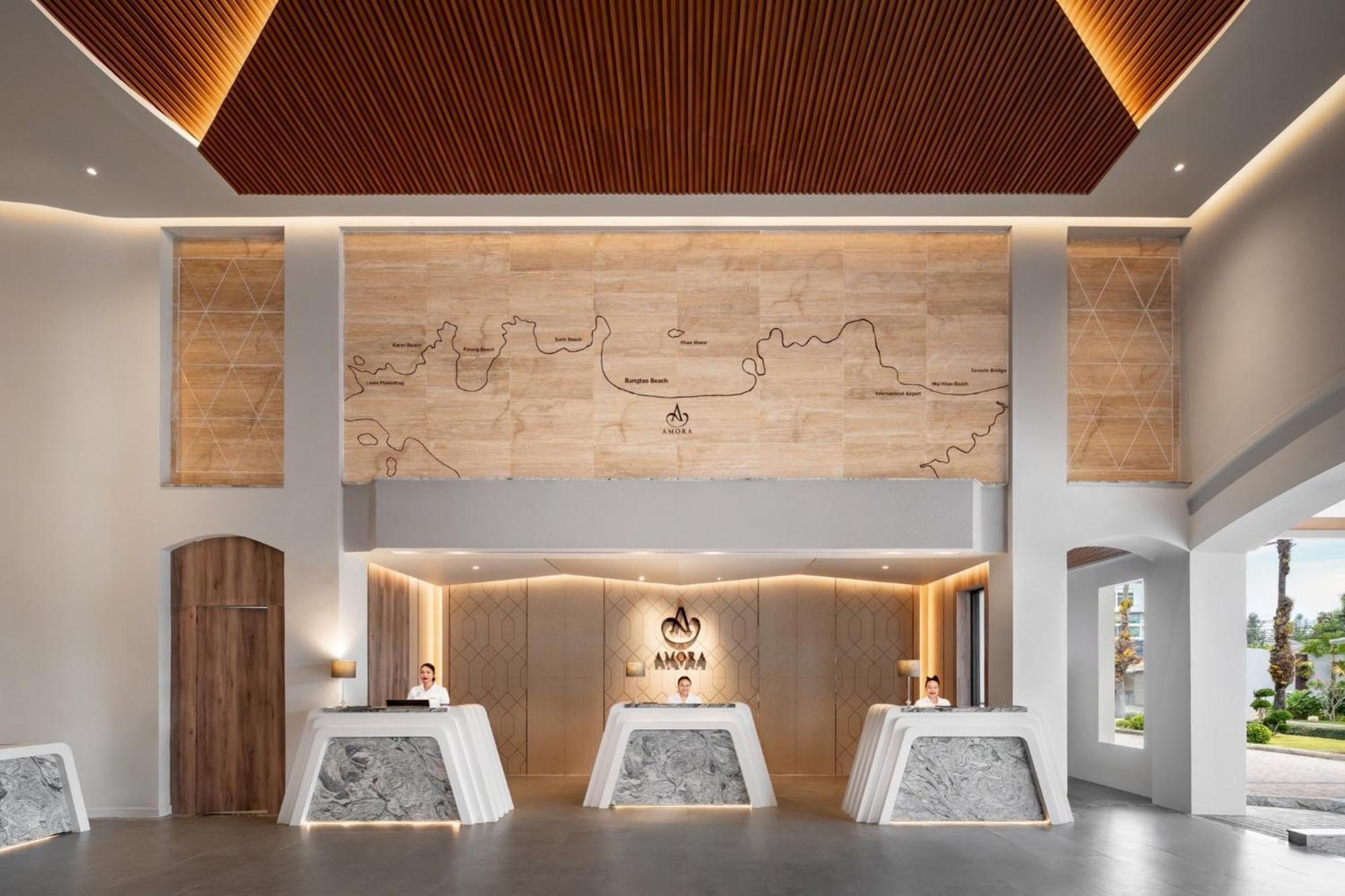 Amora Beach Resort Phuket Bang Tao Beach  Exterior photo