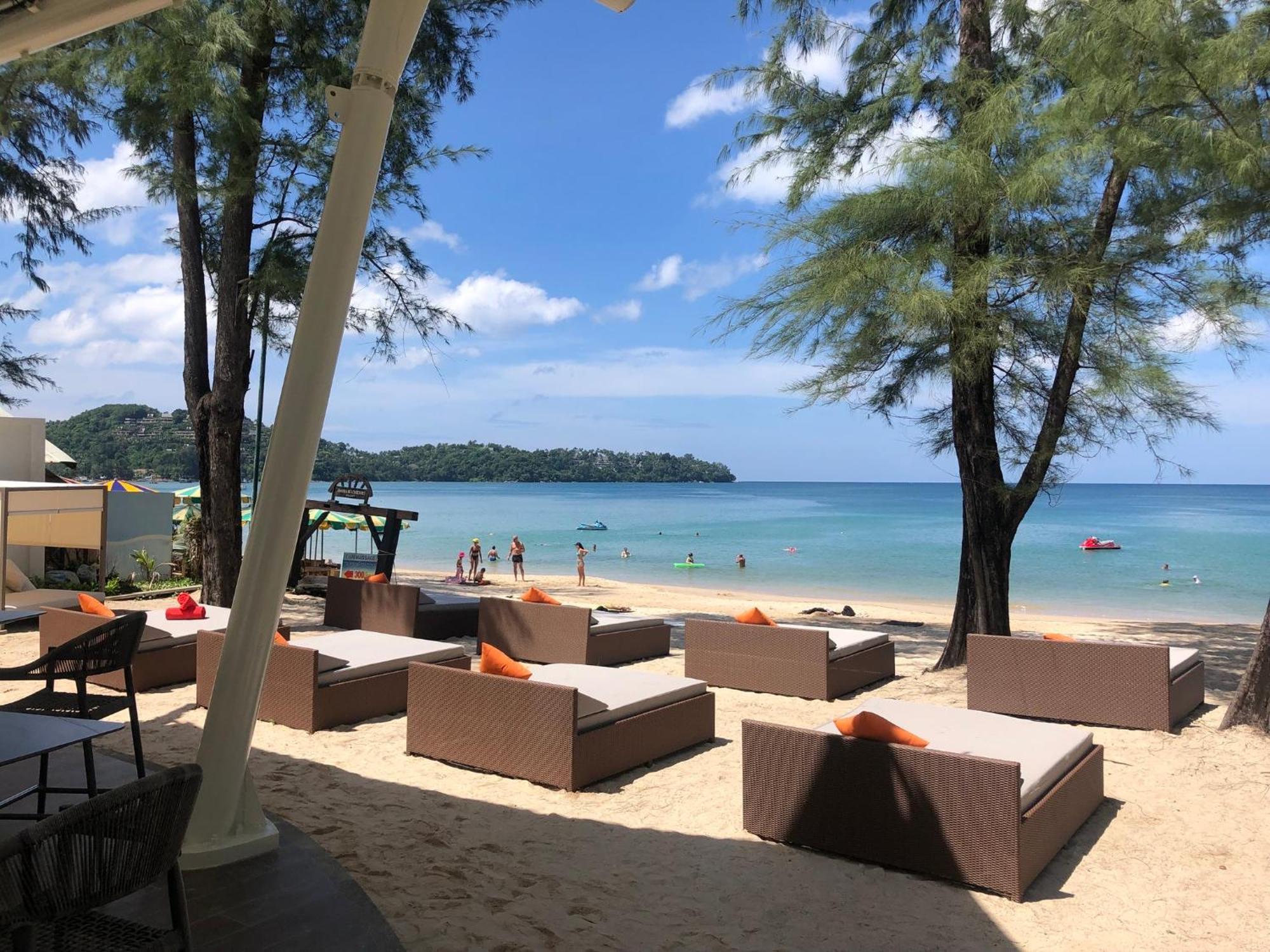Amora Beach Resort Phuket Bang Tao Beach  Exterior photo